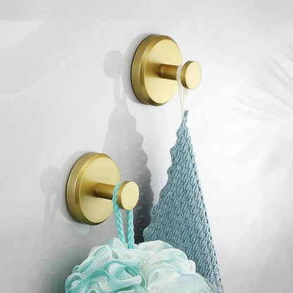 Crochet à ventouse Gold